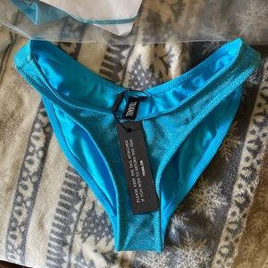triangl mica baby blue sparkle bottoms